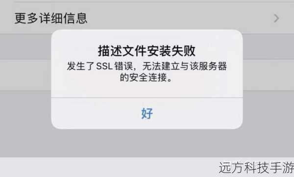 3、稍后再试:如果问题持续存在,可以尝试稍后再次尝试安装。