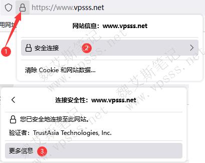 - 访问一个安全的网站(如https://www.google.com/),查看浏览器地址栏左侧是否有锁图标,表示网站使用了安全的HTTPS连接。