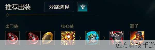 符文搭配:坚决系+启迪系