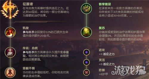 Q:为什么选择征服者而不是其他天赋?