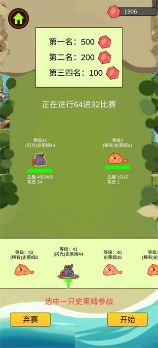 探索与发现:深入游戏世界,探索未知区域,可能会遇到罕见的史莱姆。