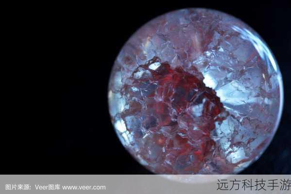 3. 神秘的水晶碎片