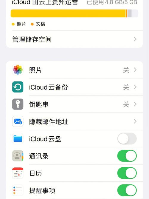 定期检查并删除不再需要的文件,确保iCloud存储空间的有效利用,避免因存储空间满载而导致设备性能下降。