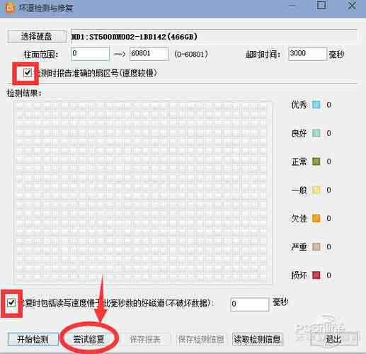 问题1:如何选择适合自己的硬盘检测工具?