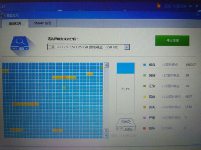 问题3:如何处理硬盘检测工具发现的问题?