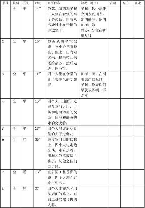 脚本示例: