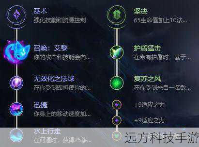 护盾猛击:增强艾希在施放技能后获得的护盾效果,提升生存能力。
