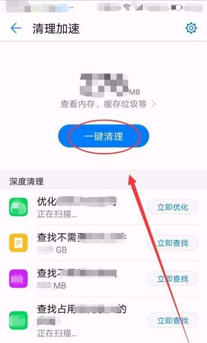 - 选择要清理的文件类型,然后点击“立即清理”。