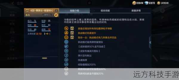 升级角色:优先提升核心角色的等级,使用高级装备。