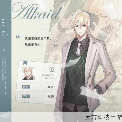 角色介绍: