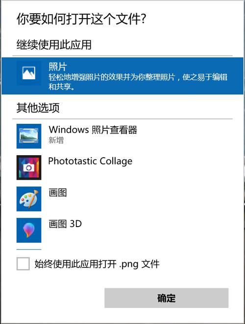 方法二:使用免费的图像查看器