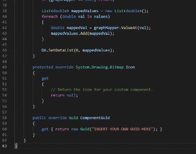    ```csharp