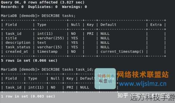 2、切换数据库:使用USE databasename;命令切换到你刚刚创建的数据库。