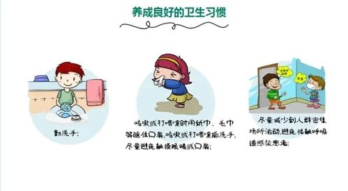 4、注意卫生:家长们应该注意保持宝宝的卫生,勤洗手、勤换衣服、勤打扫房间等,避免细菌感染。