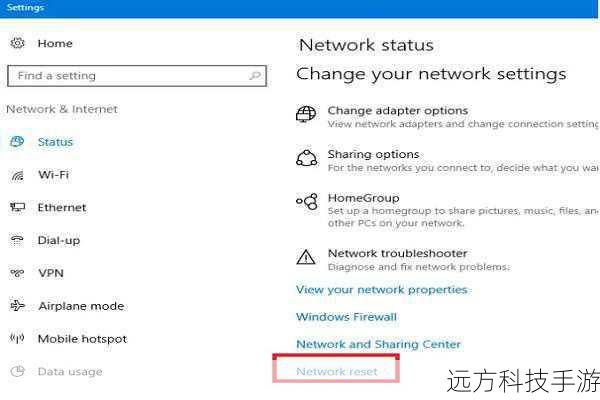 什么是“Connection Reset”?