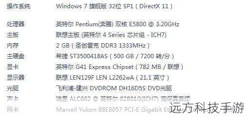 1.硬件配置
