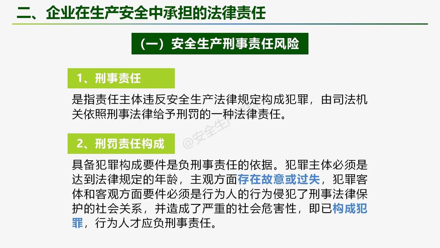 法律责任与风险