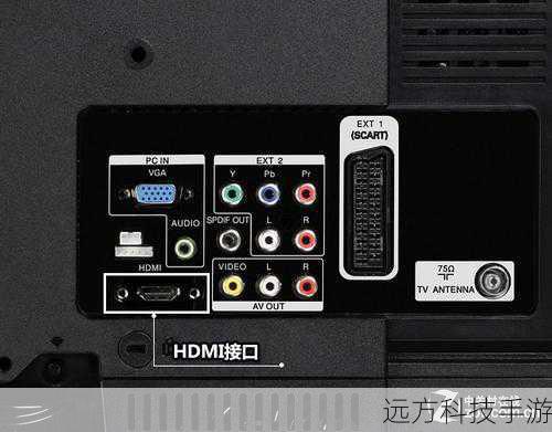 HDMI(High Definition Multimedia Interface)接口不仅支持高清晰度视频传输,还能够传输音频信号,实现“一线通”,HDMI接口支持各种分辨率,包括4K、8K,甚至是未来可能出现的更高分辨率,且支持HDR(高动态范围)技术,为用户带来更加丰富、生动的视觉体验,HDMI接口还具备自动检测功能,能识别连接设备并调整至最佳配置,简化了用户的使用体验。