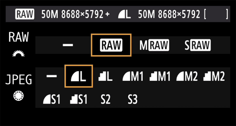 利用RAW格式