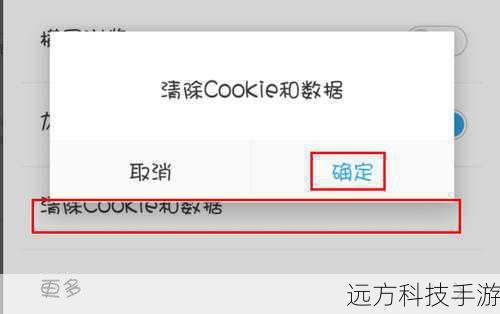 2.清除浏览器缓存和Cookie