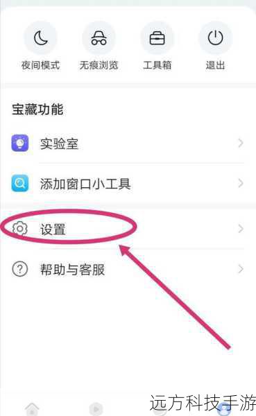 4.调整浏览器设置