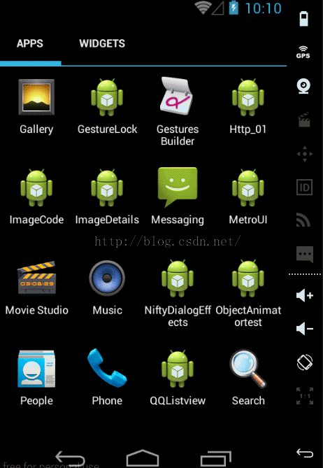 1、如何在Android中创建一个动态菜单?