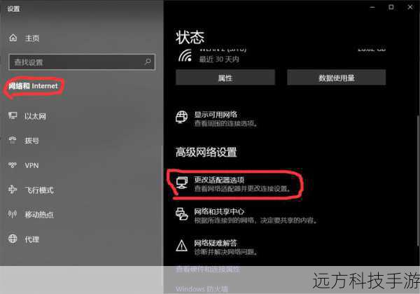 步骤四:分享网络