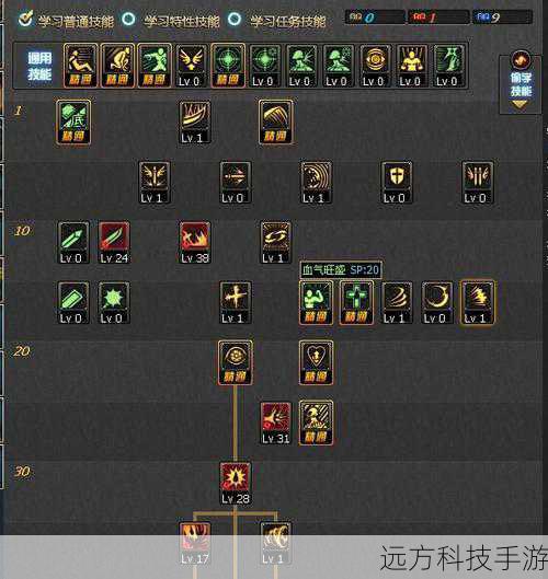 结合上述技能,一套经典的狂战士加点方案可能是: