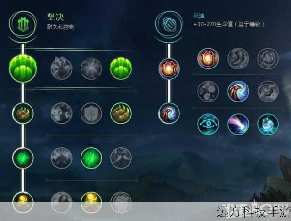 符文搭配