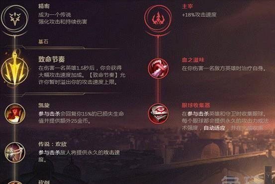 诺手在S7赛季通过“热诚”天赋的加持,结合主宰系和精密系符文的搭配,以及合理的出装策略,能够在战场上展现出极强的斩杀能力和生存能力,无论是对线还是团战,诺手都能够发挥出巨大的作用,成为队伍中不可或缺的一员,通过不断练习和调整,玩家可以更深入地理解和掌握诺手的玩法,从而在《英雄联盟》的战场上大放异彩。