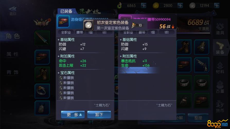 1、稀有装备:包括武器、防具、首饰等,这些装备通常具有独特的外观和属性加成。