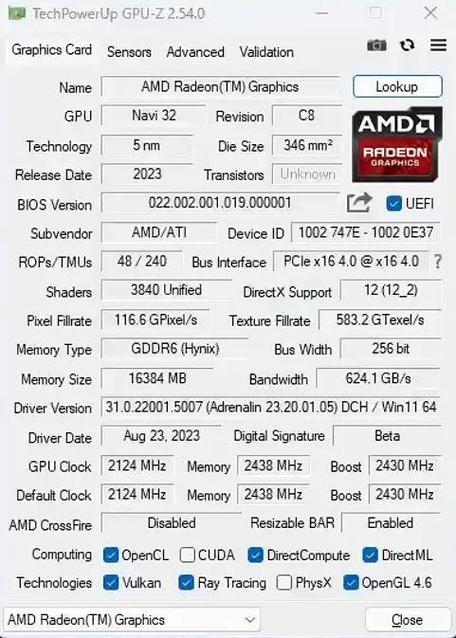 AMD在2022年的笔记本市场同样不甘示弱,Radeon RX 6000系列通过其先进的RDNA架构,提供了与NVIDIA相媲美的性能,尤其在价格方面更具竞争力,对于追求性价比的用户来说,选择一款Radeon RX 6500M的笔记本,既能在游戏和图形处理上满足需求,又能保持良好的续航能力。