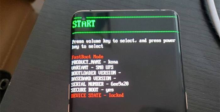步骤三:进入Fastboot模式
