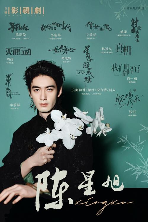 答:陈星旭饰演的是欧阳俊。
