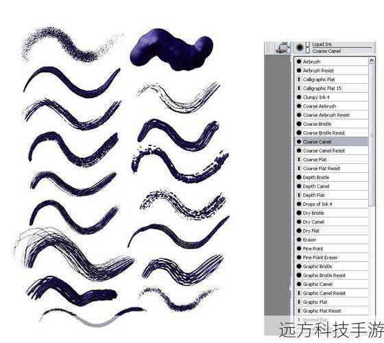要创建简单而富有表现力的笔触效果,首先要熟悉Coral Painter 11的笔刷工具,通过调整笔刷的硬度、大小、压力敏感度等参数,可以轻松地模拟不同材质和质感的笔触,使用硬边笔刷可以快速勾勒出线条,而软边笔刷则适合涂抹颜色,创造渐变效果。