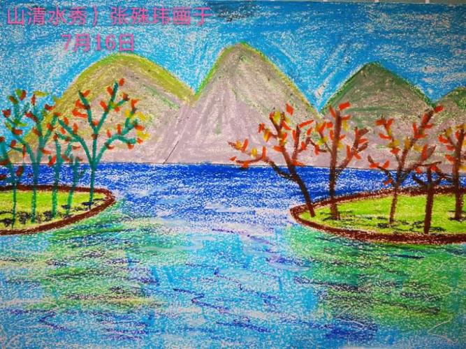实践案例:绘制一幅简单的风景画