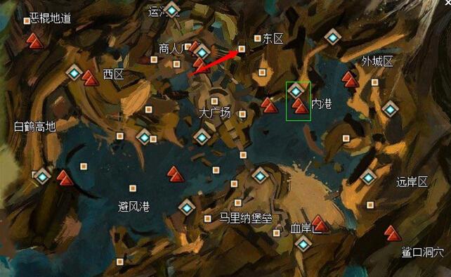 Q1: 在狮子拱门探索时如何避免遇到强大的敌人?
