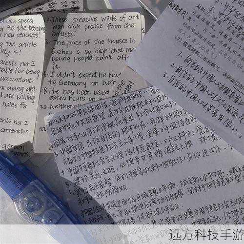 5、耐心与细心:保持耐心,对每一个看似无关紧要的细节保持好奇,不放弃任何可能的线索。