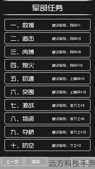 任务系统:除了主线任务,还有丰富的支线任务等待着你,这些任务不仅能提供额外的经验和奖励,还能揭示更多游戏背景故事,丰富你的游戏体验。