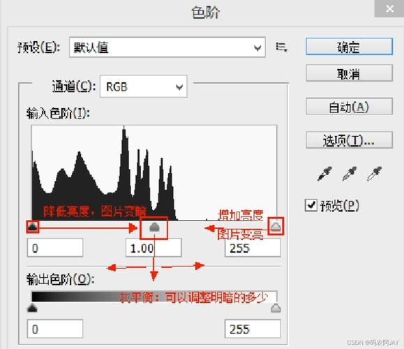 6、调整色彩与亮度:通过曲线、色阶等调整工具,微调两张图片的色彩平衡和亮度,确保整体和谐一致。