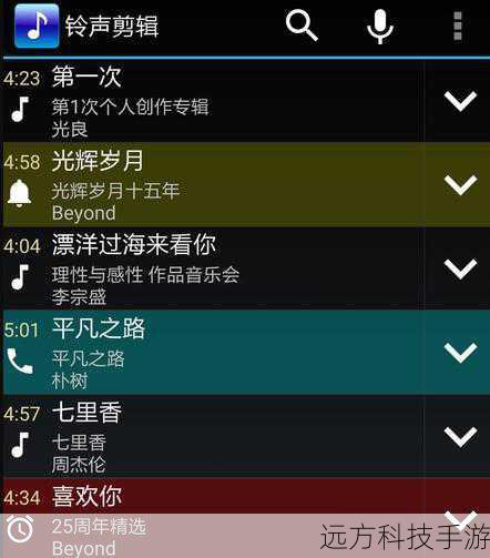 如果你觉得整首歌曲作为铃声太长或不够特别，不妨尝试自己剪辑，选取歌曲中最具代表性的部分，如副歌、前奏或桥段，通过音频编辑软件进行裁剪和编辑，创造出独一无二的铃声，这样的铃声既保留了原曲的魅力，又融入了你的个人创意，让每一次来电都充满新鲜感。