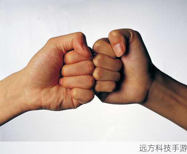 右手握成拳头,左手轻轻拍打右拳的侧面,这个动作寓意着社会的和谐稳定,人与人之间的和睦相处。