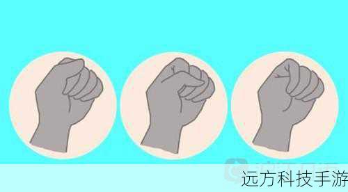 步骤五:爱国福(双手握拳,向上挥动)