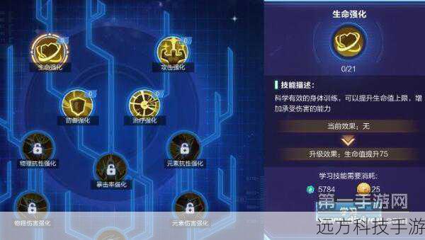 技能选择: