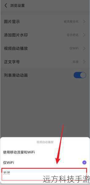 方法二:启用或禁用“自动播放”