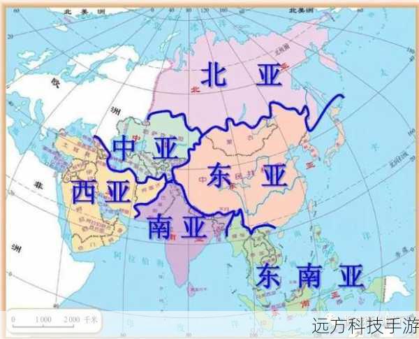 地图与区域