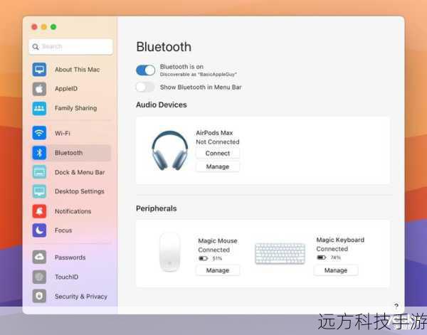macOS系统：点击屏幕左上角的苹果图标，选择“系统偏好设置”。