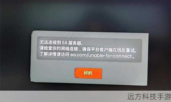 问题三:无法连接到服务器