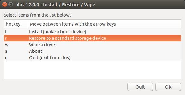 3.format [drive] /q