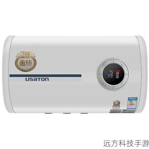 阿诗丹顿DSZF-B35J30J电热水器采用了简约的设计风格,线条流畅,外观时尚大方,其横式安装方式不仅节省空间,还能轻松融入各种家居环境,无论是现代简约风还是北欧风情,都能完美匹配,机身尺寸为760×264×450mm,小巧精致,即便是小户型也能轻松驾驭。
